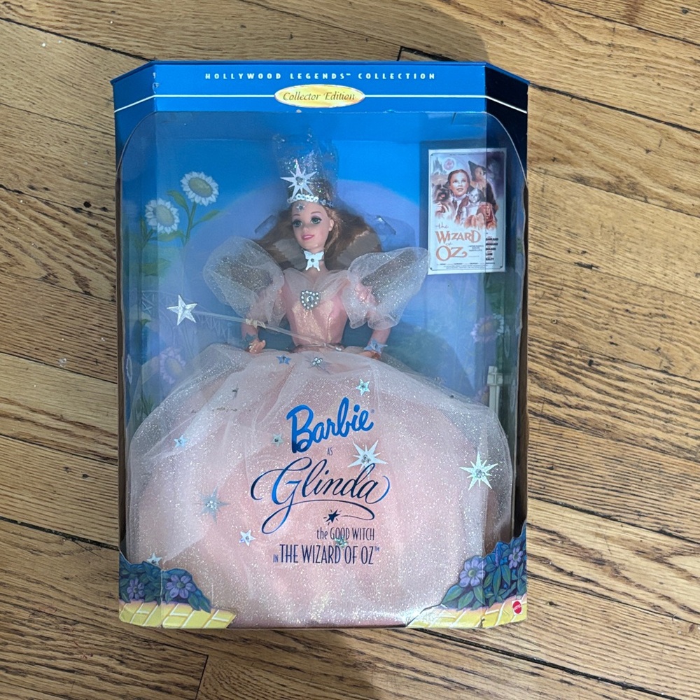 Barbie Glinda The Good Witch Collector's Edition - Pink and Silver